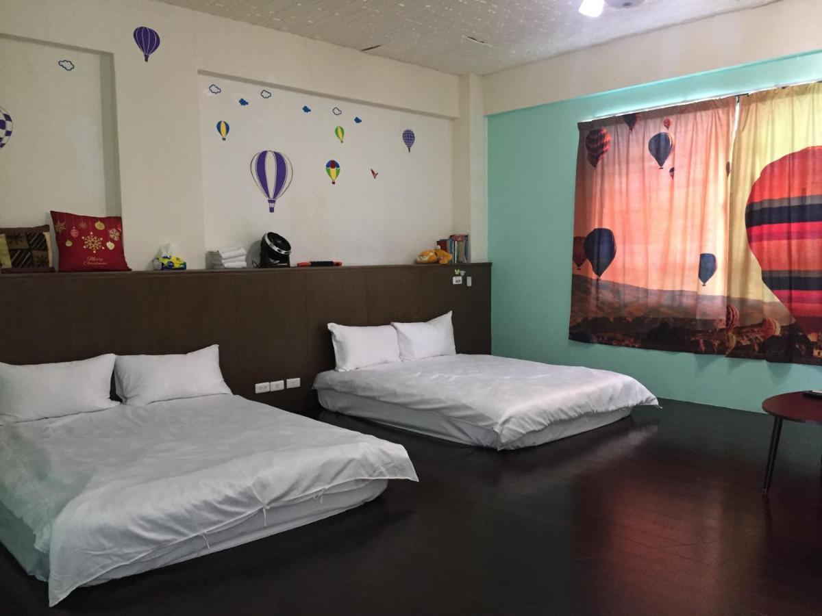 Guanshan Fukuda Homestay Екстер'єр фото