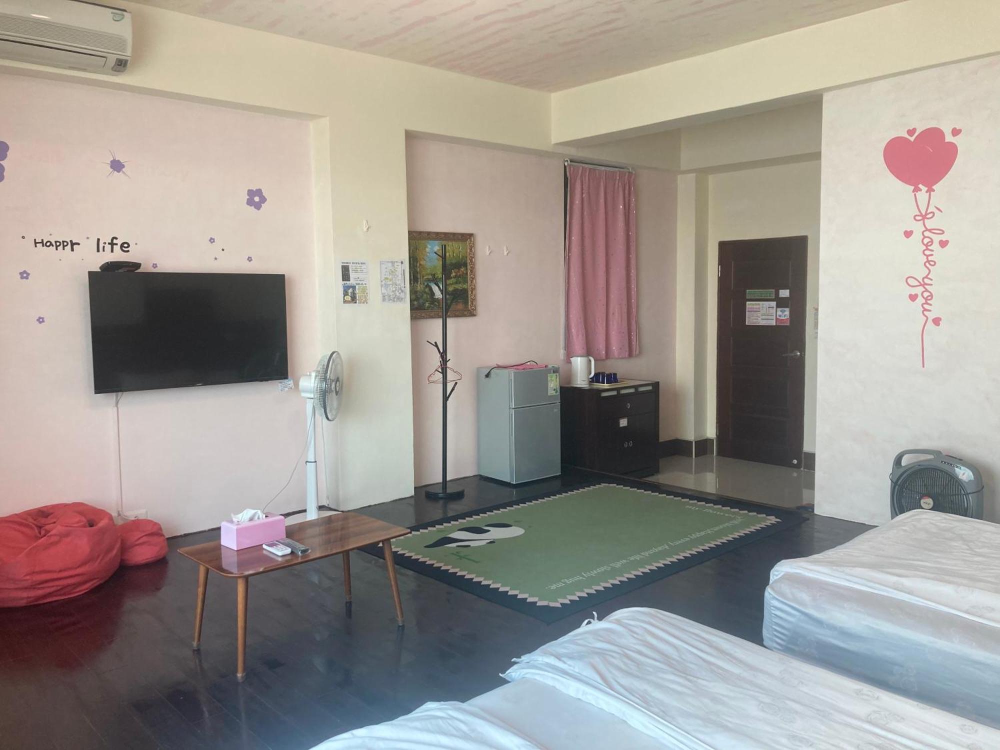 Guanshan Fukuda Homestay Екстер'єр фото