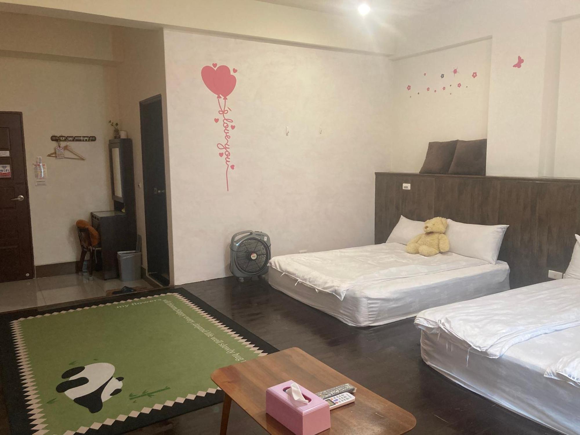 Guanshan Fukuda Homestay Екстер'єр фото