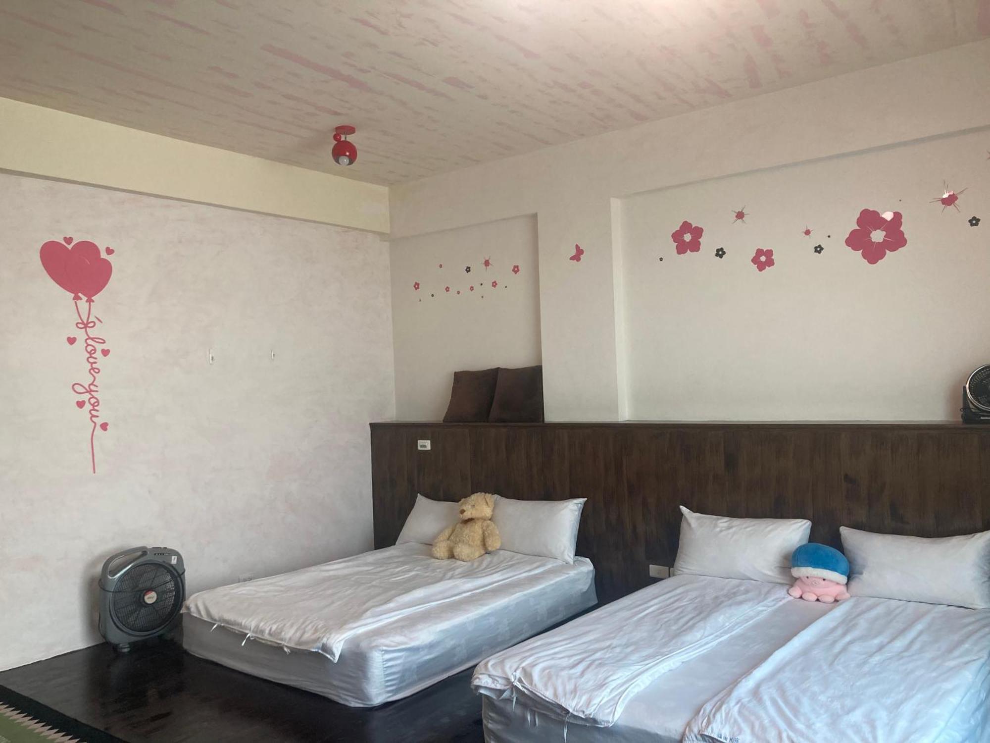 Guanshan Fukuda Homestay Екстер'єр фото