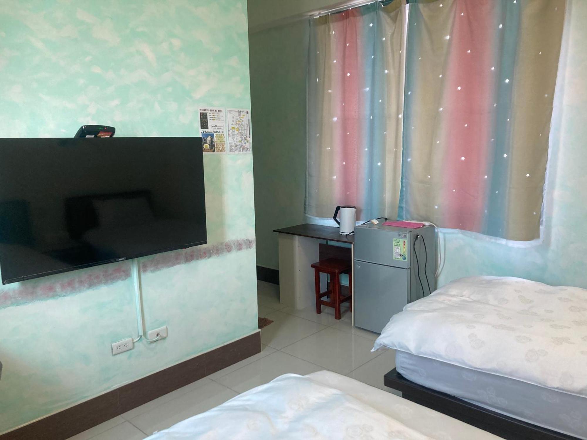 Guanshan Fukuda Homestay Екстер'єр фото