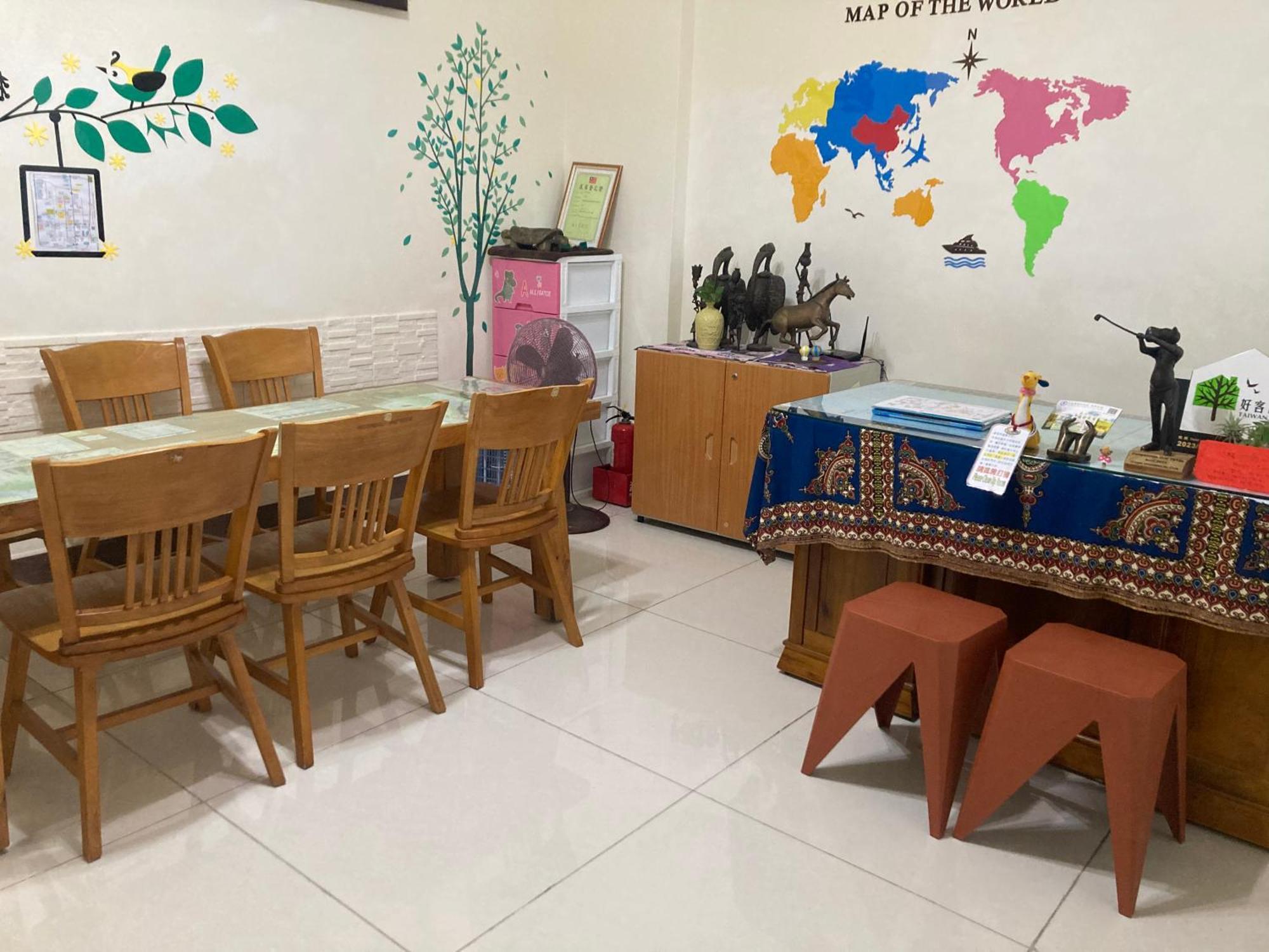Guanshan Fukuda Homestay Екстер'єр фото