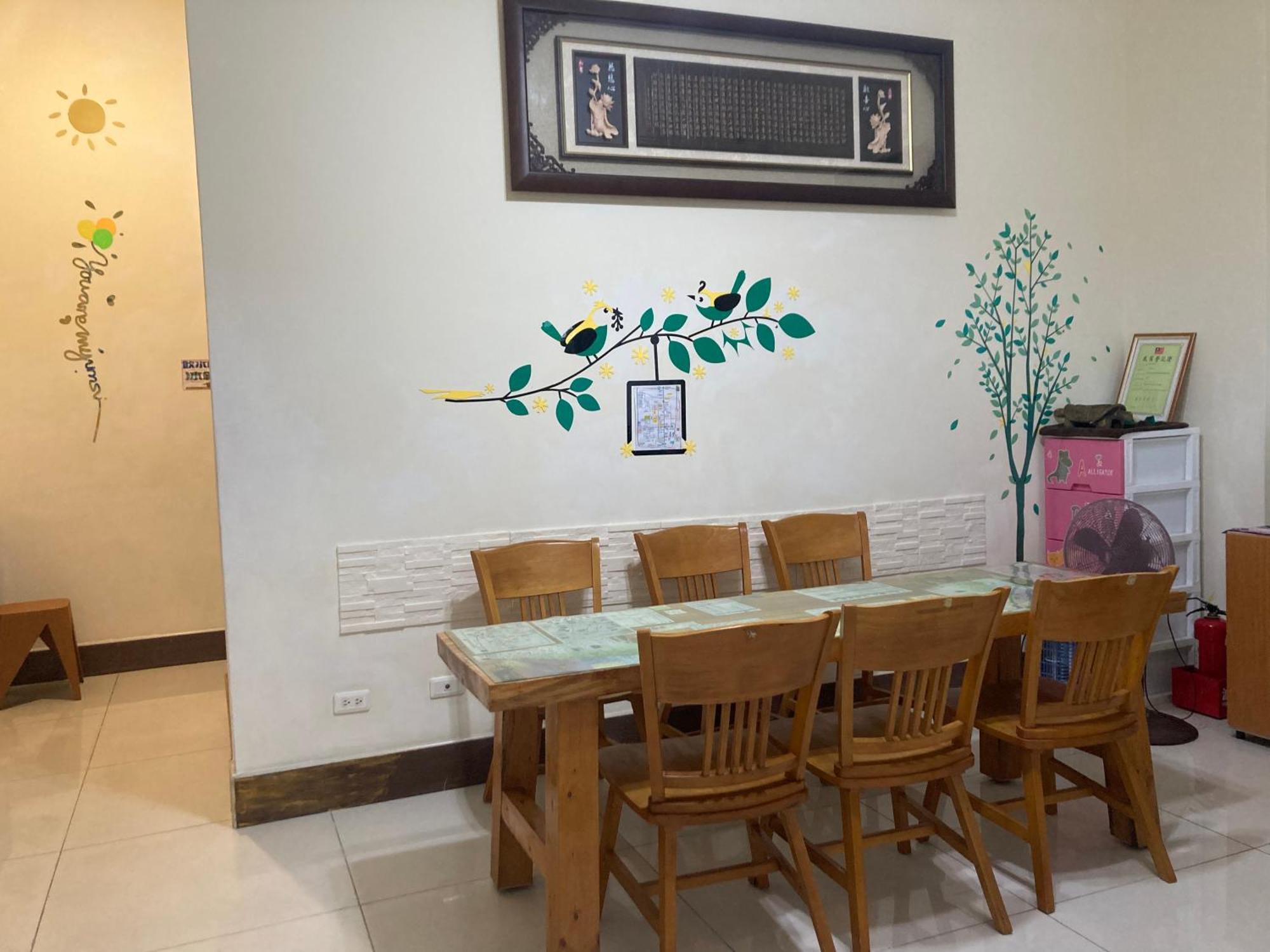 Guanshan Fukuda Homestay Екстер'єр фото
