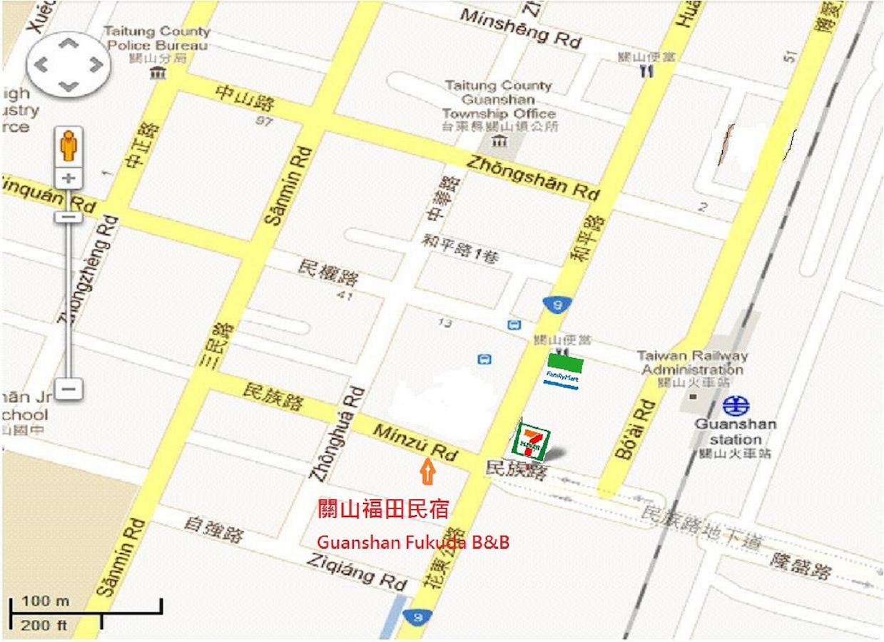 Guanshan Fukuda Homestay Екстер'єр фото